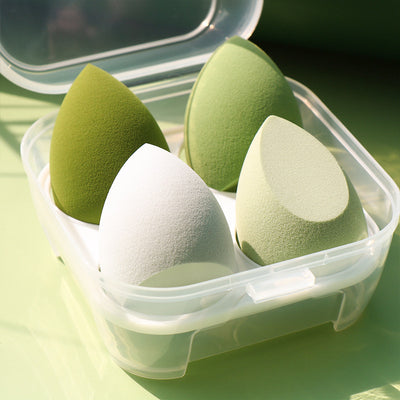 Do not eat powder sponge makeup egg