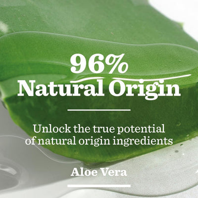 Skincare for Men Original Moisturiser, All Day Hydration, with Aloe Vera, Camelina Oil and Green Tea, 100Ml
