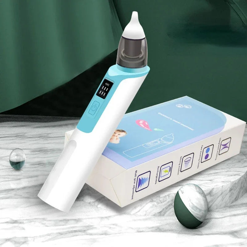 Baby Electric Nasal Aspirator Newborn Baby Nasal Aspirator Children'S Nasal Obstruction Nasal Cleaner Household