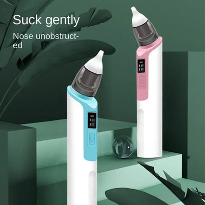 Baby Electric Nasal Aspirator Newborn Baby Nasal Aspirator Children'S Nasal Obstruction Nasal Cleaner Household