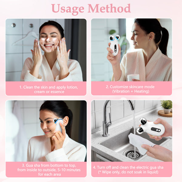Facial Beauty Tools & EMS Skin Care Equipment – Professional Anti-Aging & Lifting Device