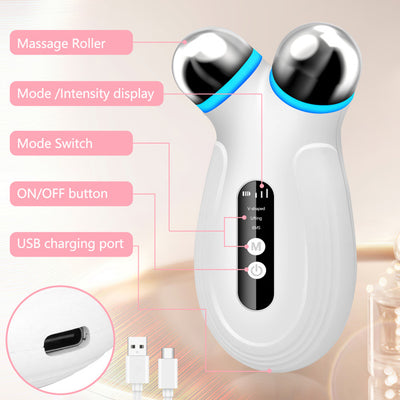 Facial Beauty Tools & EMS Skin Care Equipment – Professional Anti-Aging & Lifting Device