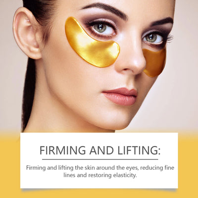 Bee Venom Eye Patches anti Dark Circles Puffiness Removal Eye Bag Moisturizing Firming Smooth Eye Mask Skin Care Products