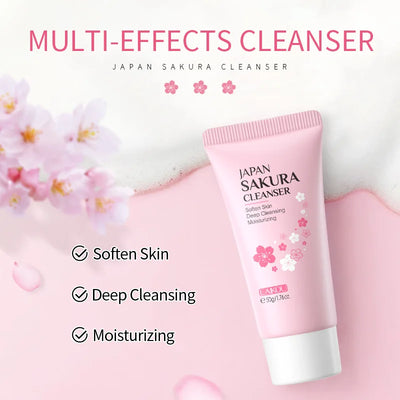 Nazoo Deep Cleansing Foaming Facial Cleanser – Oil Control, Moisturizing & Blackhead Removal