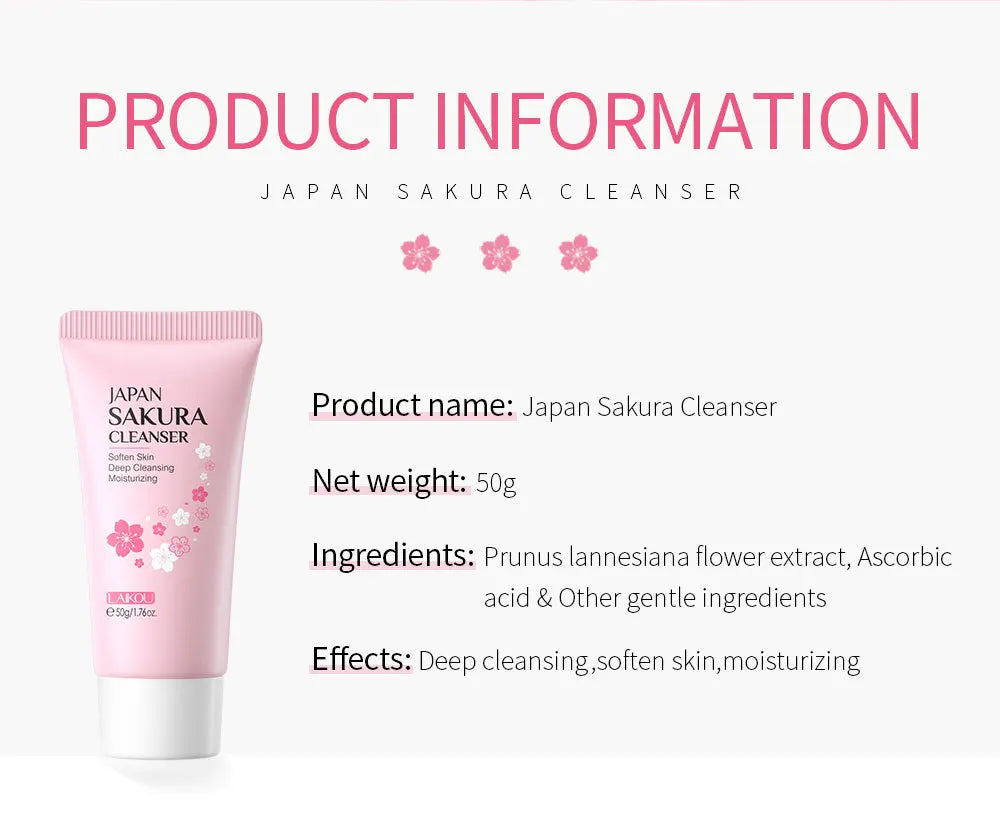 Nazoo Deep Cleansing Foaming Facial Cleanser – Oil Control, Moisturizing & Blackhead Removal