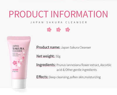 Nazoo Deep Cleansing Foaming Facial Cleanser – Oil Control, Moisturizing & Blackhead Removal