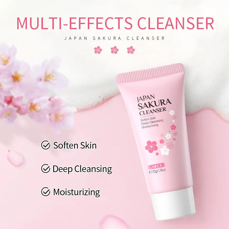 Nazoo Deep Cleansing Foaming Facial Cleanser – Oil Control, Moisturizing & Blackhead Removal
