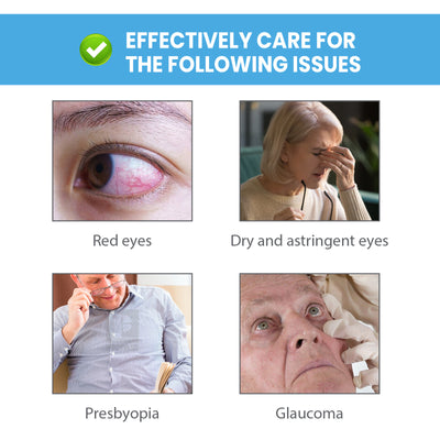 Relieve Eye Fatigue Dry Red Eye Moisturizing Care Solution