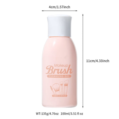 Makeup Brush Cleaning Liquid Powder Puff Agent Beauty